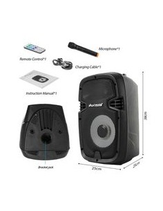 8 VHF - Enceinte Sono...